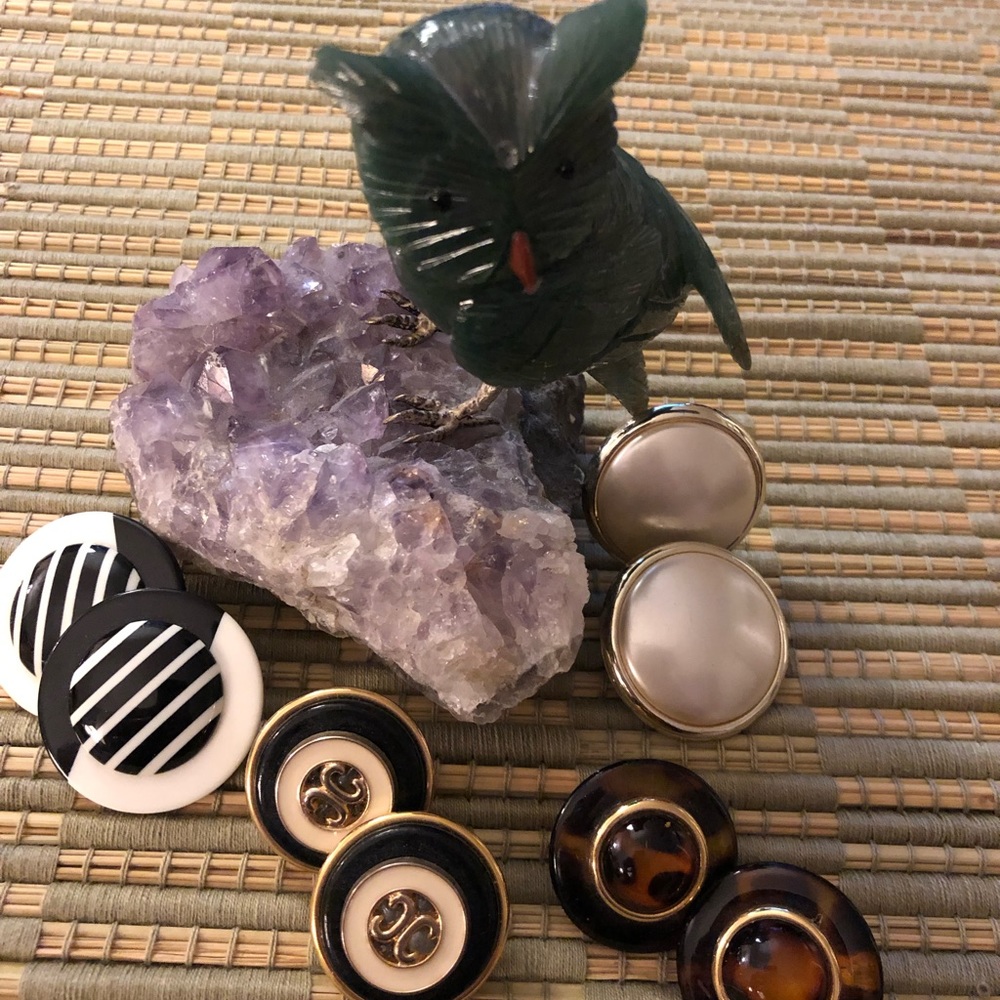 vintage earrings